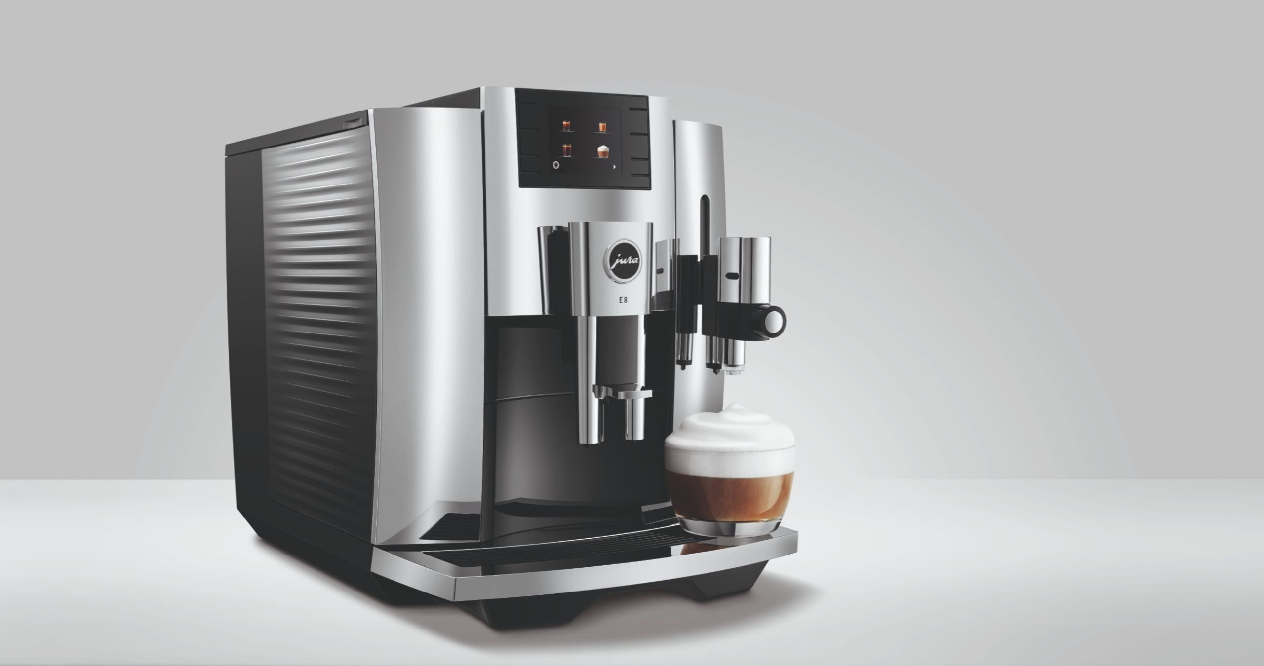 日本限定 JURA 全自動コーヒーマシン E8ダークイノックス コーヒーメーカー
