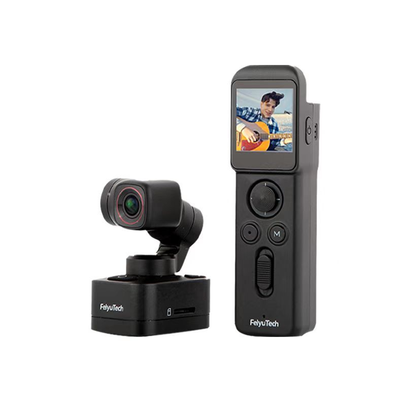 ジンバルカメラ Feiyu Pocket 2S おまけ 外部マイク入力可能 