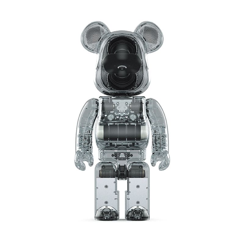 BE@RBRICK AUDIO 400% Portable Bluetooth® Speaker - b8ta Japanエンタメ/ホビー