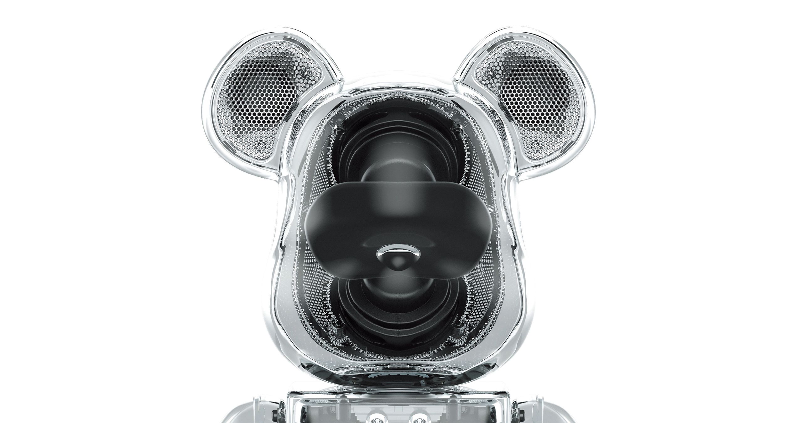 BE@RBRICK AUDIO 400% Portable Bluetooth® Speaker - b8ta Japan